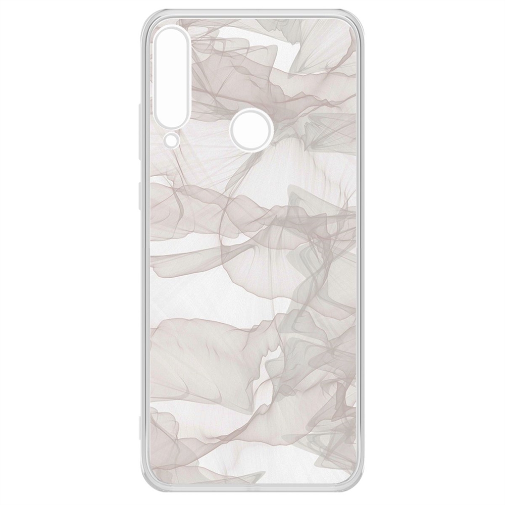 

Чехол-накладка Krutoff Clear Case Абстракт 3 для Huawei Y6p, Прозрачный