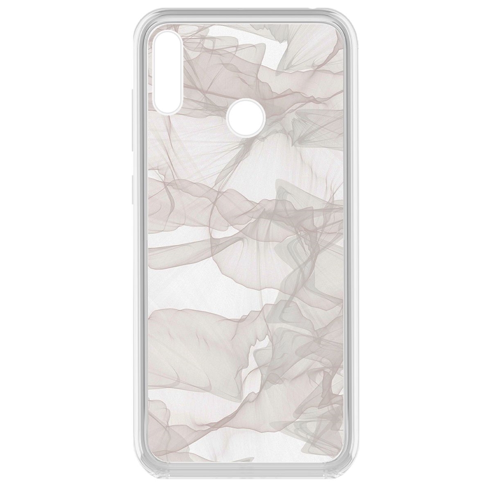

Чехол-накладка Krutoff Clear Case Абстракт 3 для Huawei Y7 (2019), Прозрачный