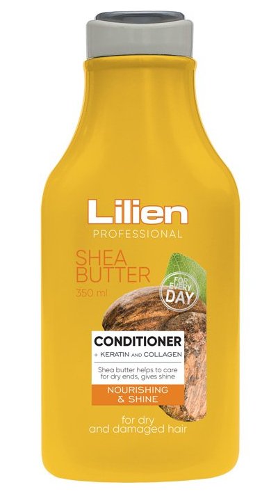 

Кондиционер Lilien Shea Butter питающий для сухих и поврежденных волос 350 мл