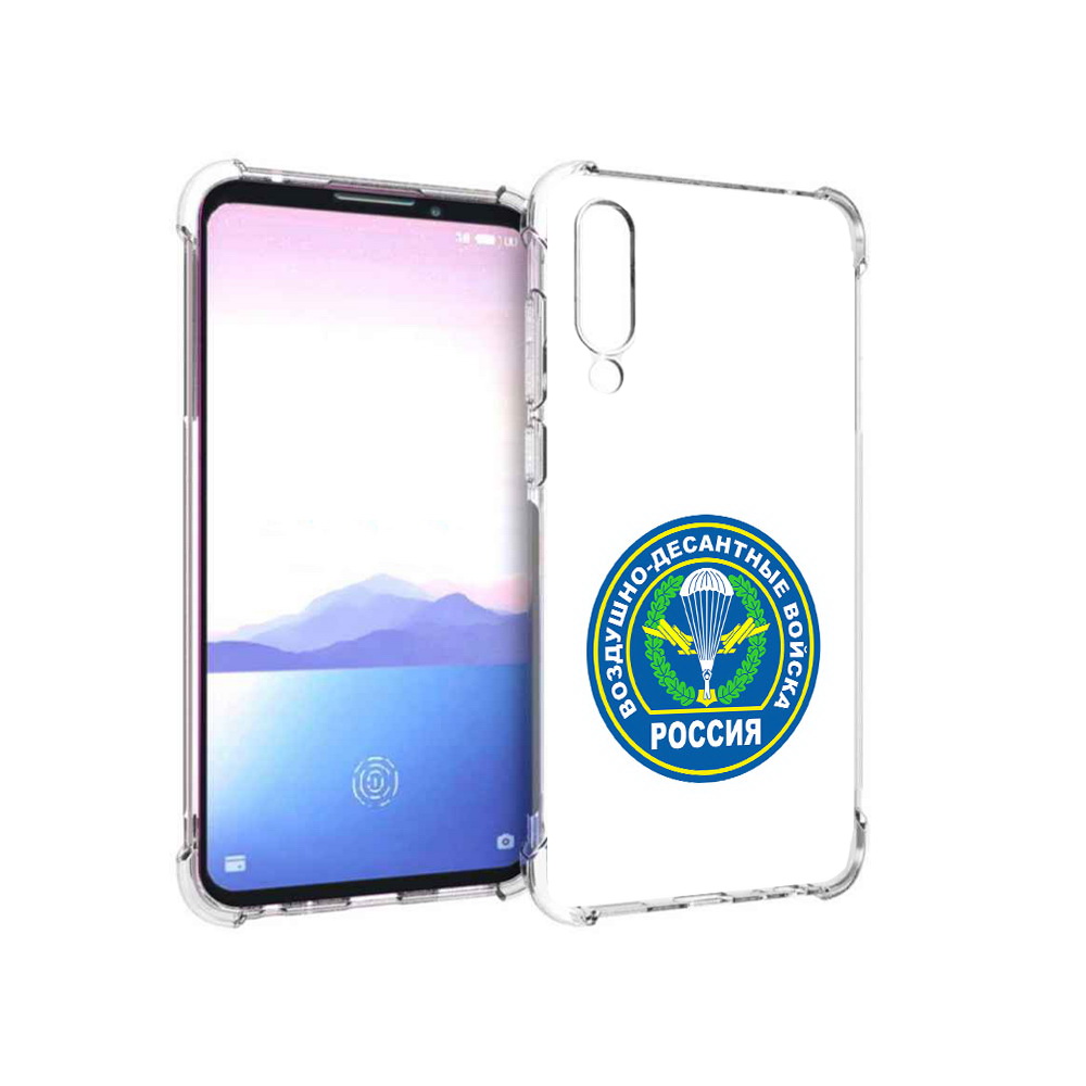 

Чехол MyPads Tocco для Meizu 16XS вдв (PT136345.89.258), Прозрачный, Tocco