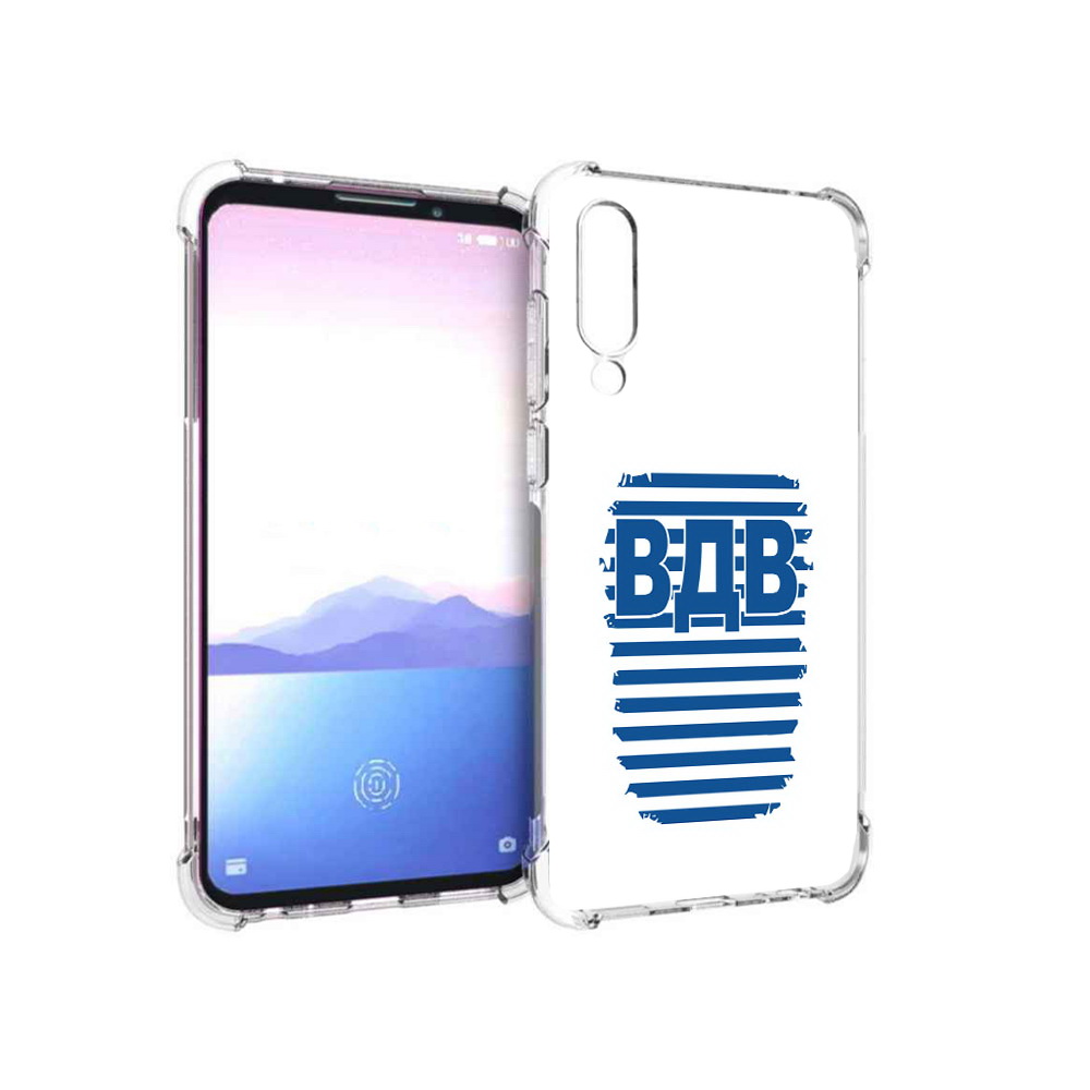 

Чехол MyPads Tocco для Meizu 16XS вдв2 (PT136345.89.259), Прозрачный, Tocco