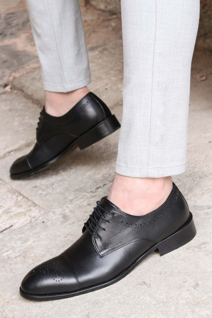 

Туфли мужские FAST STEP 822MA78 черные 44 EU (доставка из-за рубежа), 822MA78