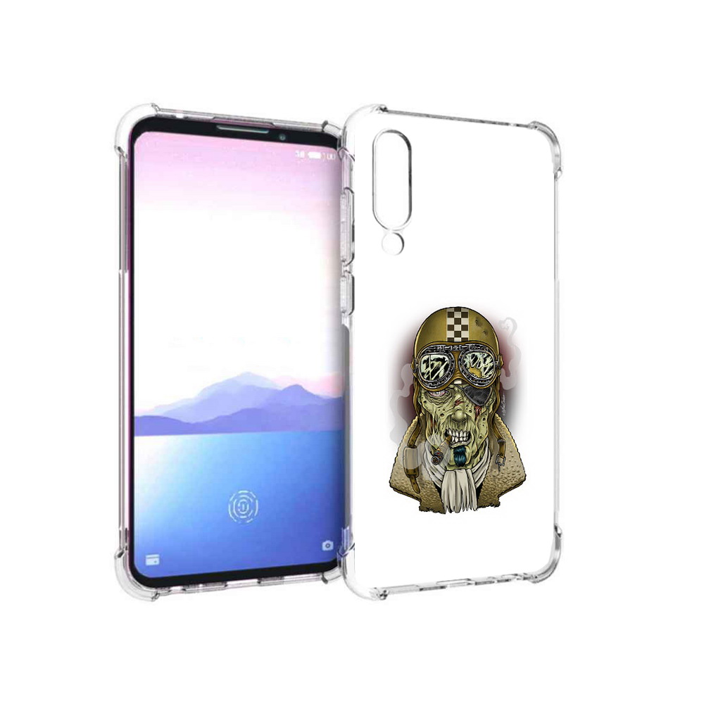 

Чехол MyPads Tocco для Meizu 16XS военный зомби (PT136345.89.264), Прозрачный, Tocco