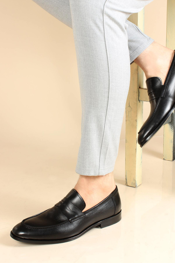 

Туфли мужские FAST STEP 822MA79 черные 41 EU (доставка из-за рубежа), 822MA79