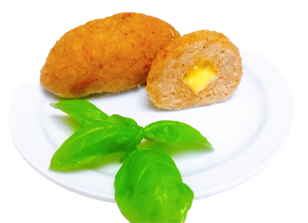 

Зразы куриные с сыром жареные