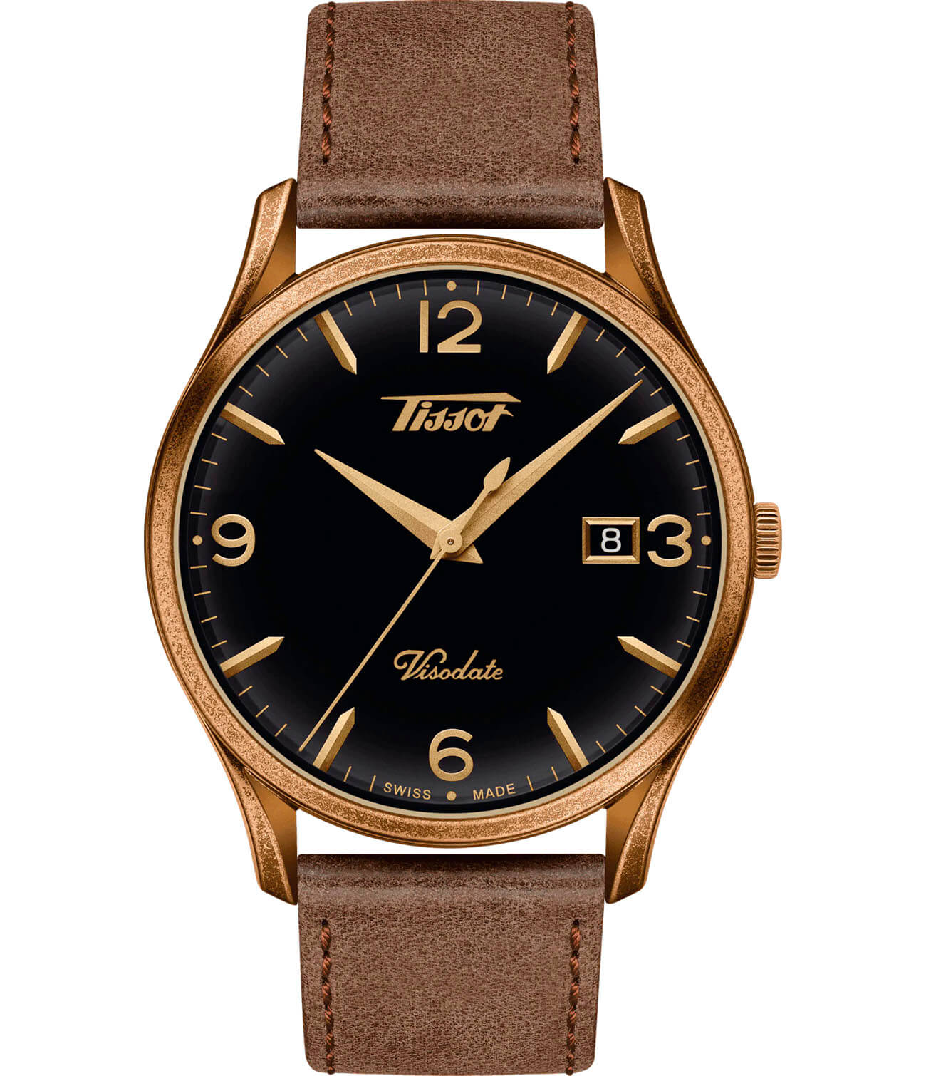 фото Наручные часы мужские tissot heritage visodate