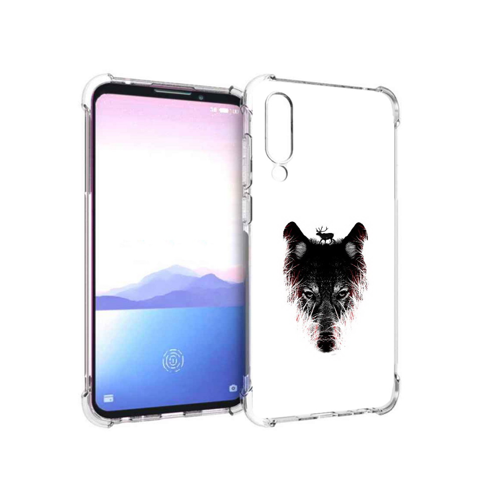 

Чехол MyPads Tocco для Meizu 16XS волк в траве (PT136345.89.267), Прозрачный, Tocco