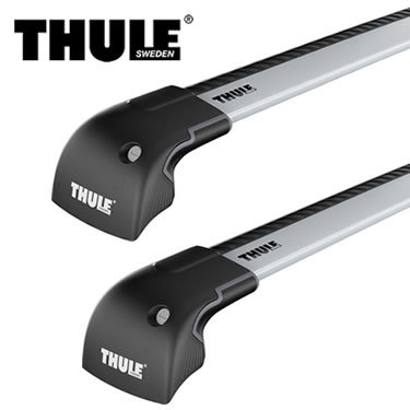 фото Багажник на крышу thule wingbar edge аэро дуги 9592+3061, 218619