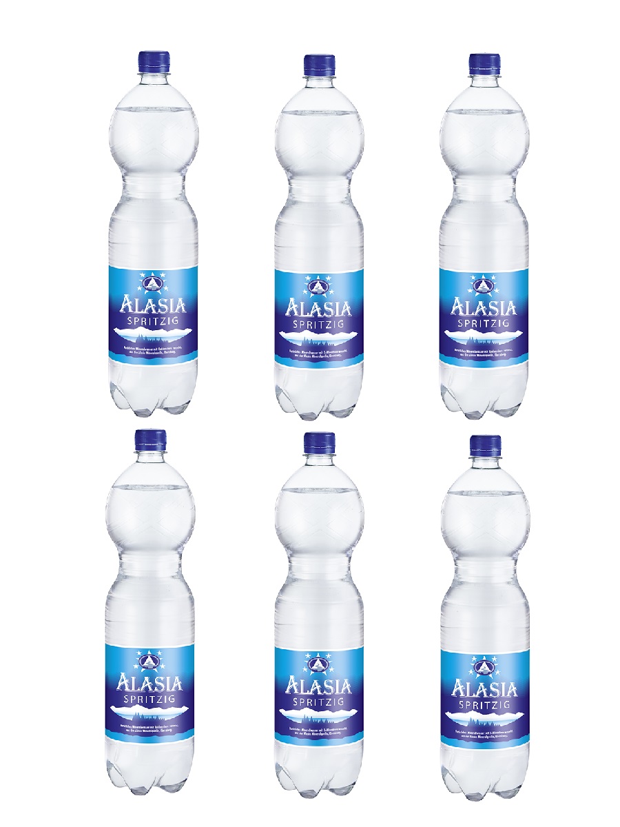 

Минеральная вода Alasia Mineral Water (сильногазированная)/8151