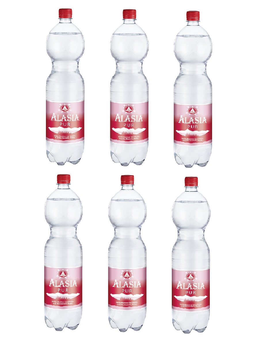 

Минеральная вода Alasia Mineral Water (слабогазированная)/8157