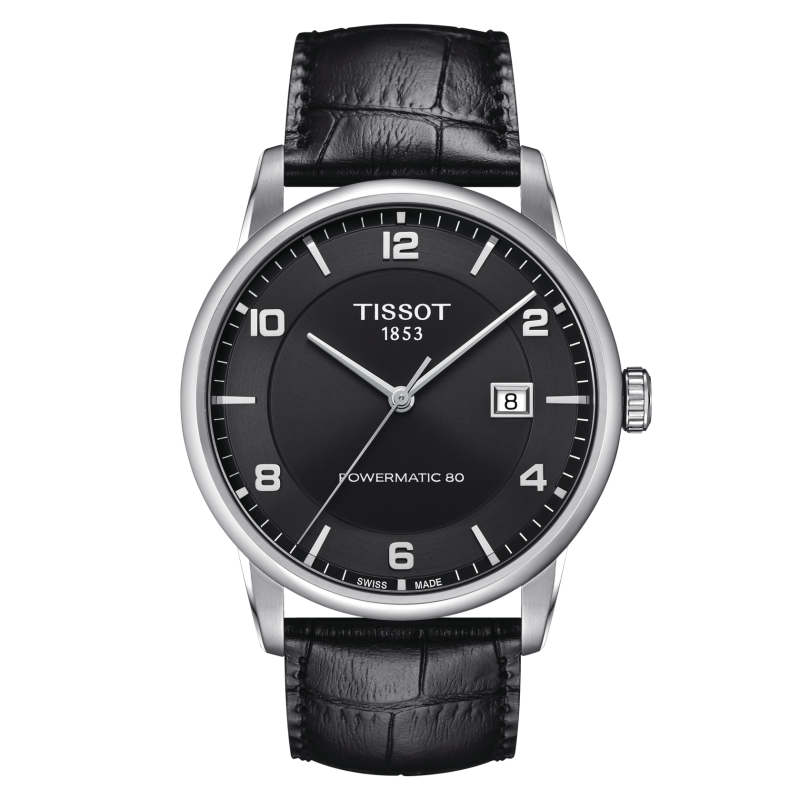 

Наручные часы мужские Tissot LUXURY POWERMATIC 80, LUXURY POWERMATIC 80