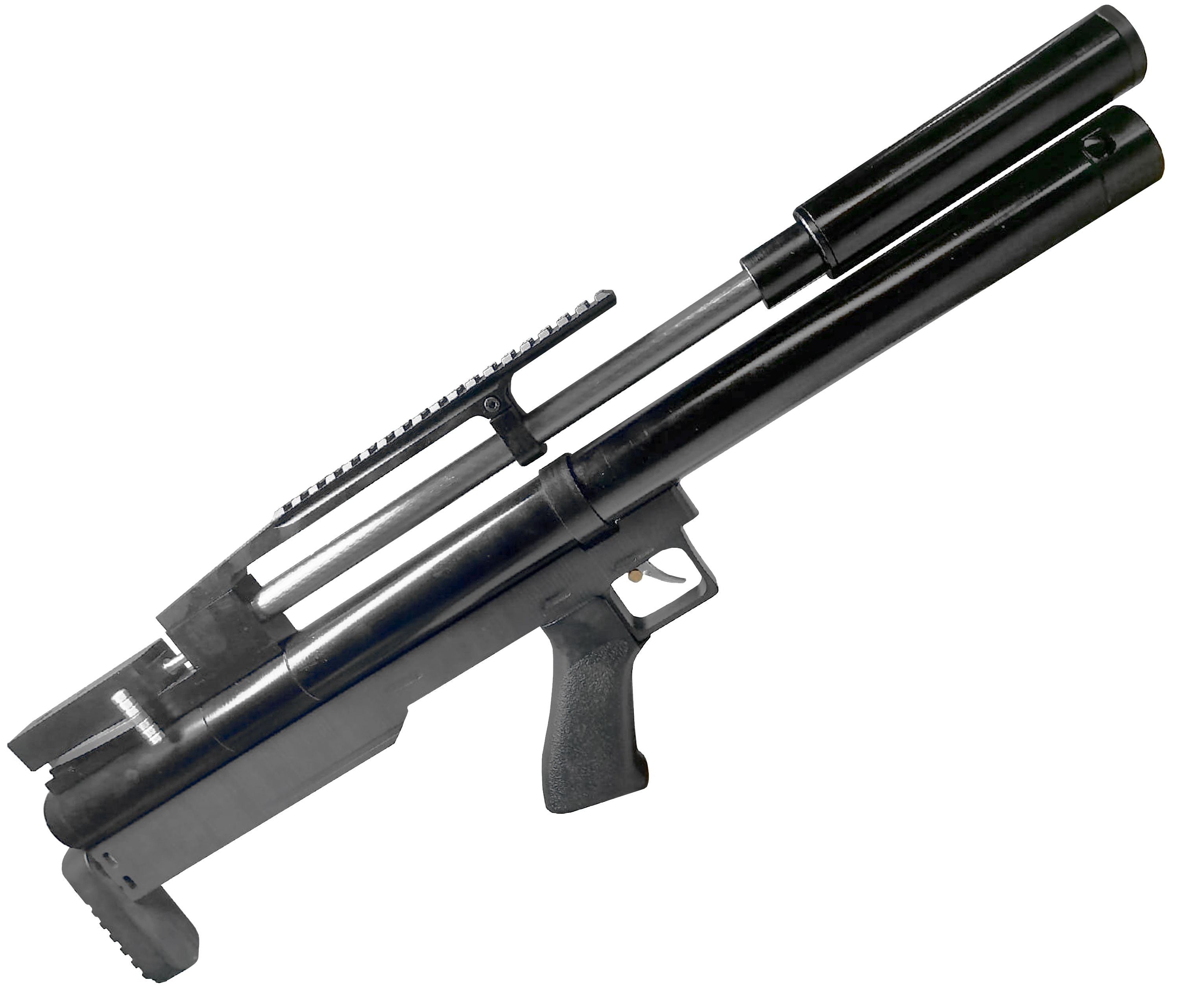 Пневматическая винтовка Хорт Тактик Буллпап Магнум 6.35 мм 450 мм