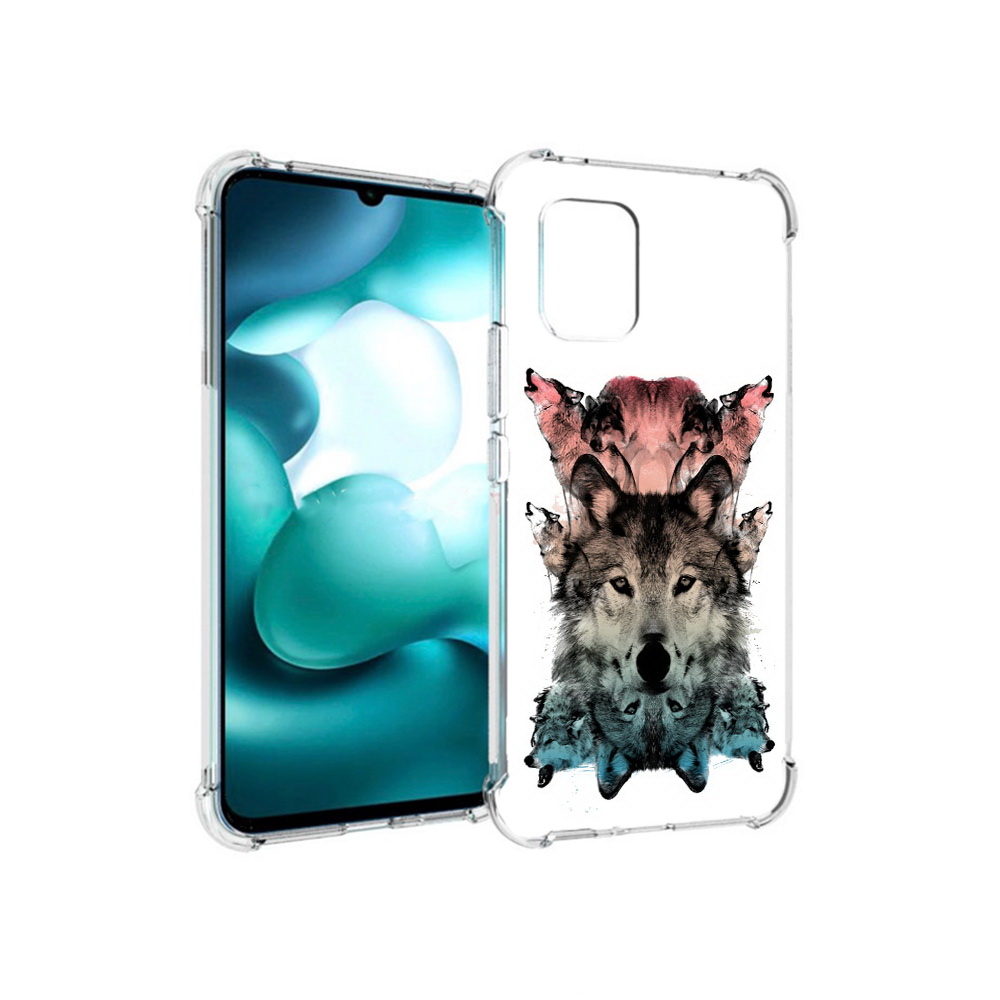 

Чехол MyPads Tocco для Xiaomi Mi 10 Lite стая (PT150213.294.624), Прозрачный, Tocco