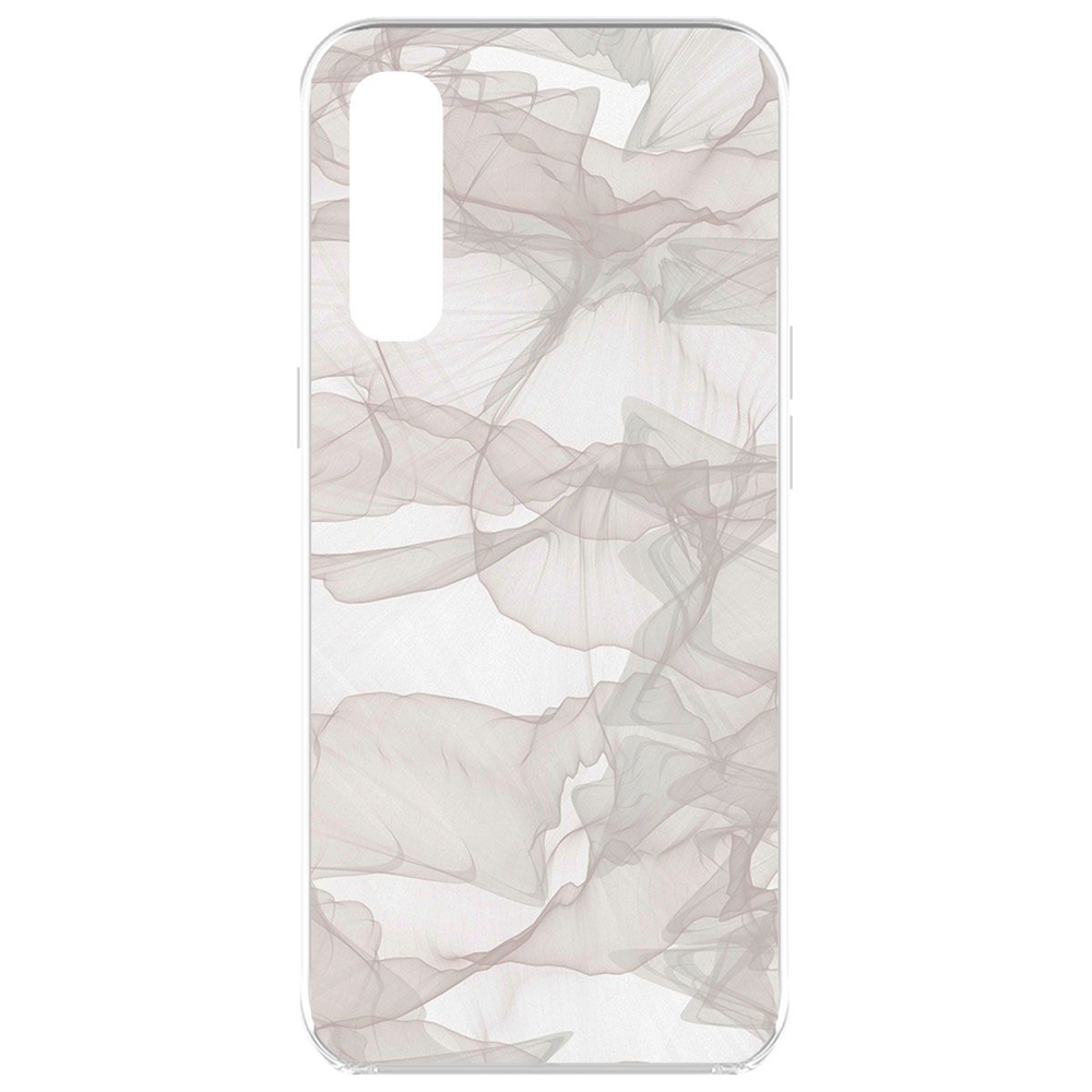

Чехол-накладка Krutoff Clear Case Абстракт 3 для OPPO Reno3 Pro