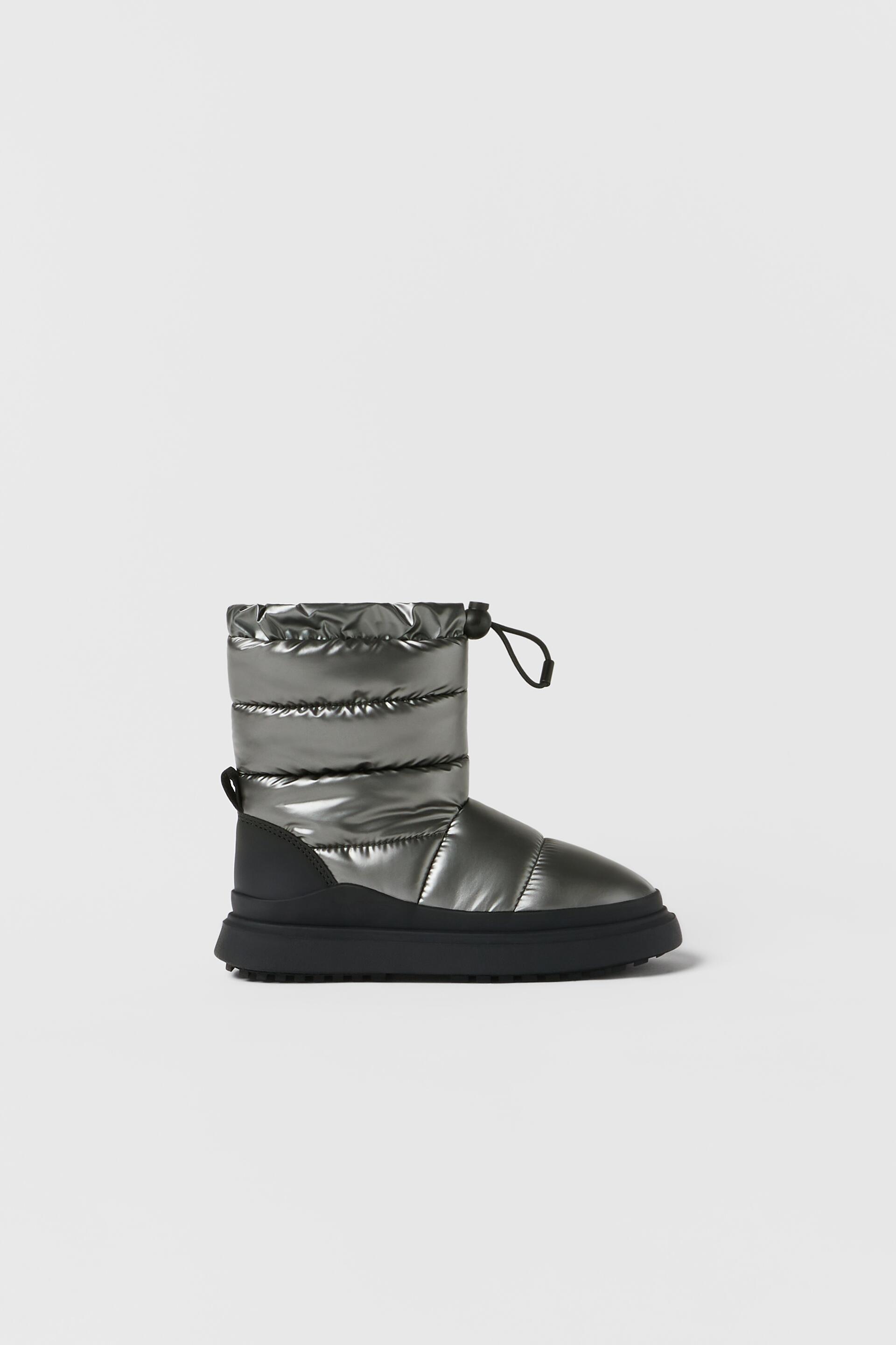 

Ботинки ZARA 1214003080234, серый, 34 (доставка из-за рубежа), 12140030802