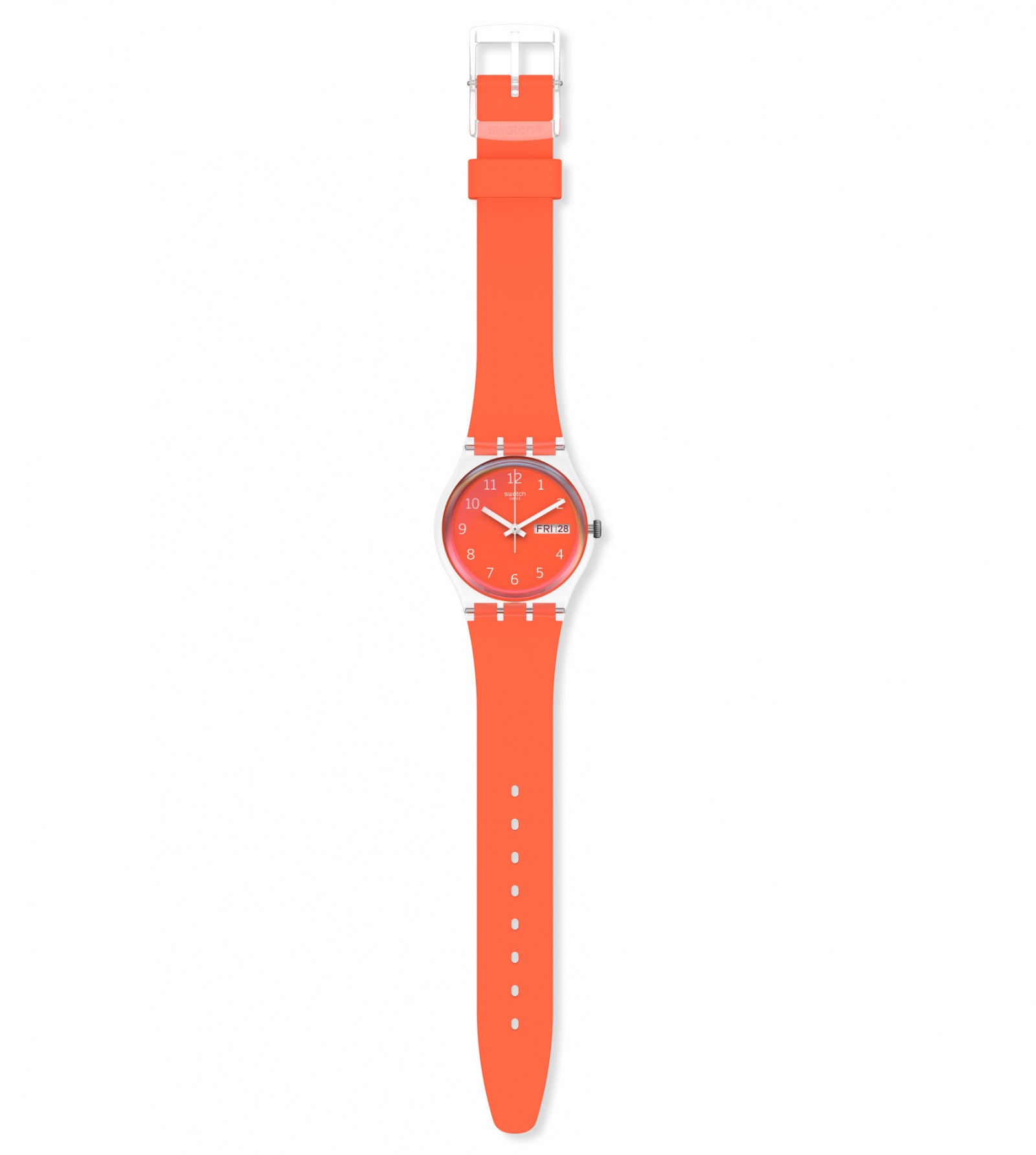 

Наручные часы унисекс Swatch RED AWAY, RED AWAY