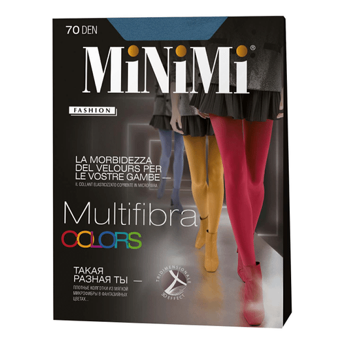 

Колготки женские Minimi синие 4, Синий