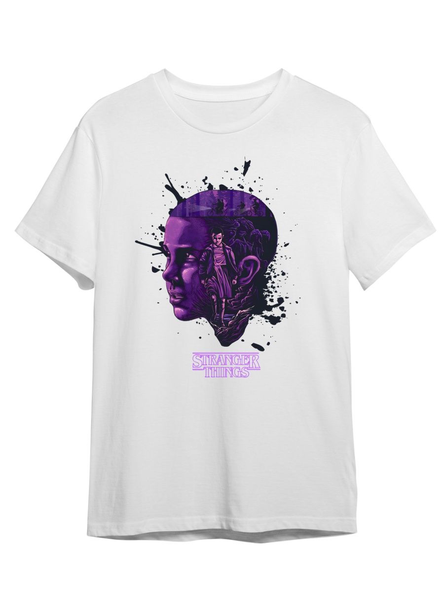 

Футболка унисекс СувенирShop Очень странные дела/Stranger Things 6 белая XL (50-52), Белый, "Очень странные дела/Stranger Things" 6