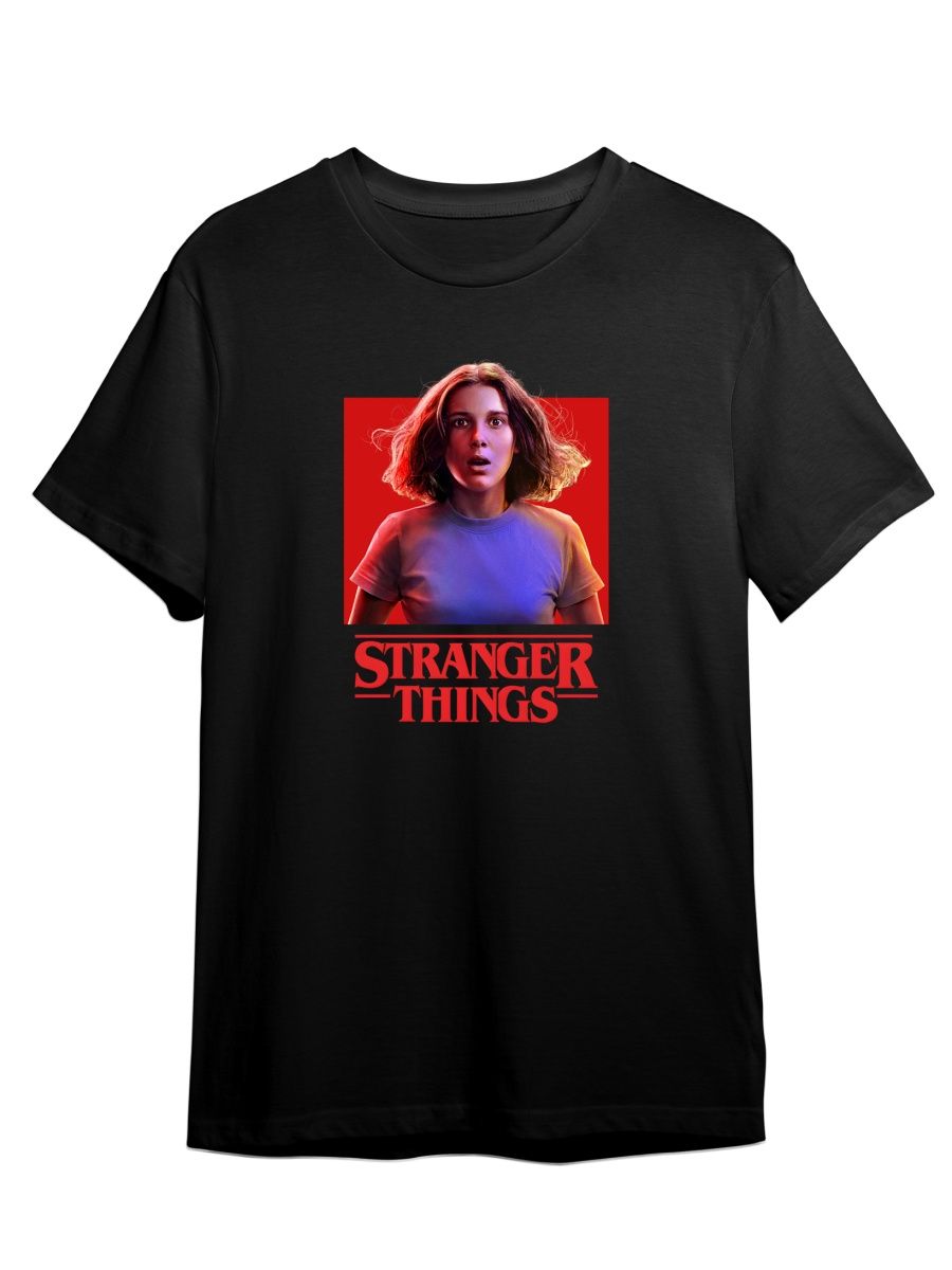 

Футболка унисекс СувенирShop Очень странные дела/Stranger Things 7 черная 4XL (60-62), Черный, "Очень странные дела/Stranger Things" 7