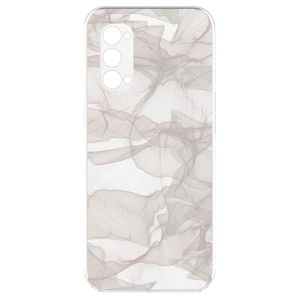 

Чехол-накладка Krutoff Clear Case Абстракт 3 для OPPO Reno4 Pro 5G, Прозрачный