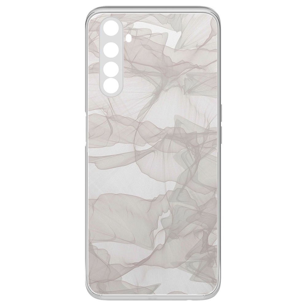 

Чехол-накладка Krutoff Clear Case Абстракт 3 для Realme 6