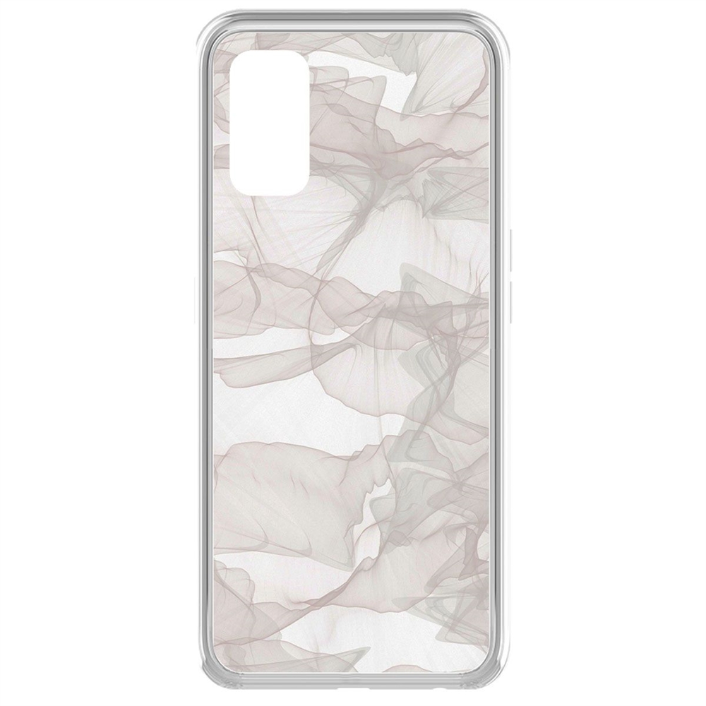 

Чехол-накладка Krutoff Clear Case Абстракт 3 для Realme 7 Pro