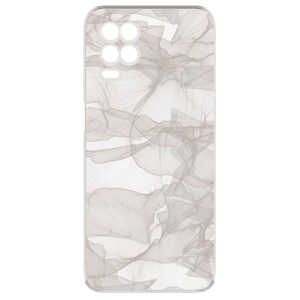 

Чехол-накладка Krutoff Clear Case Абстракт 3 для Realme 8 5G