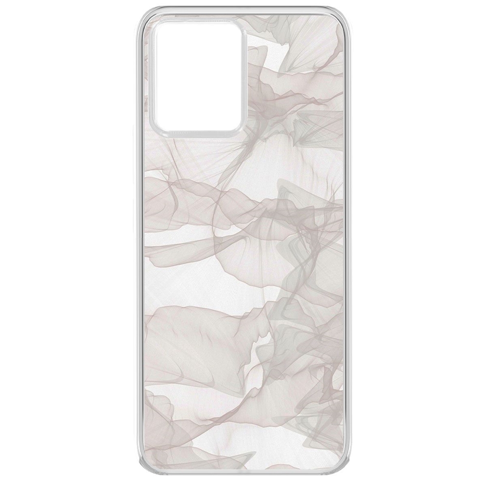 

Чехол-накладка Krutoff Clear Case Абстракт 3 для Realme 8/8 Pro 4G, Прозрачный