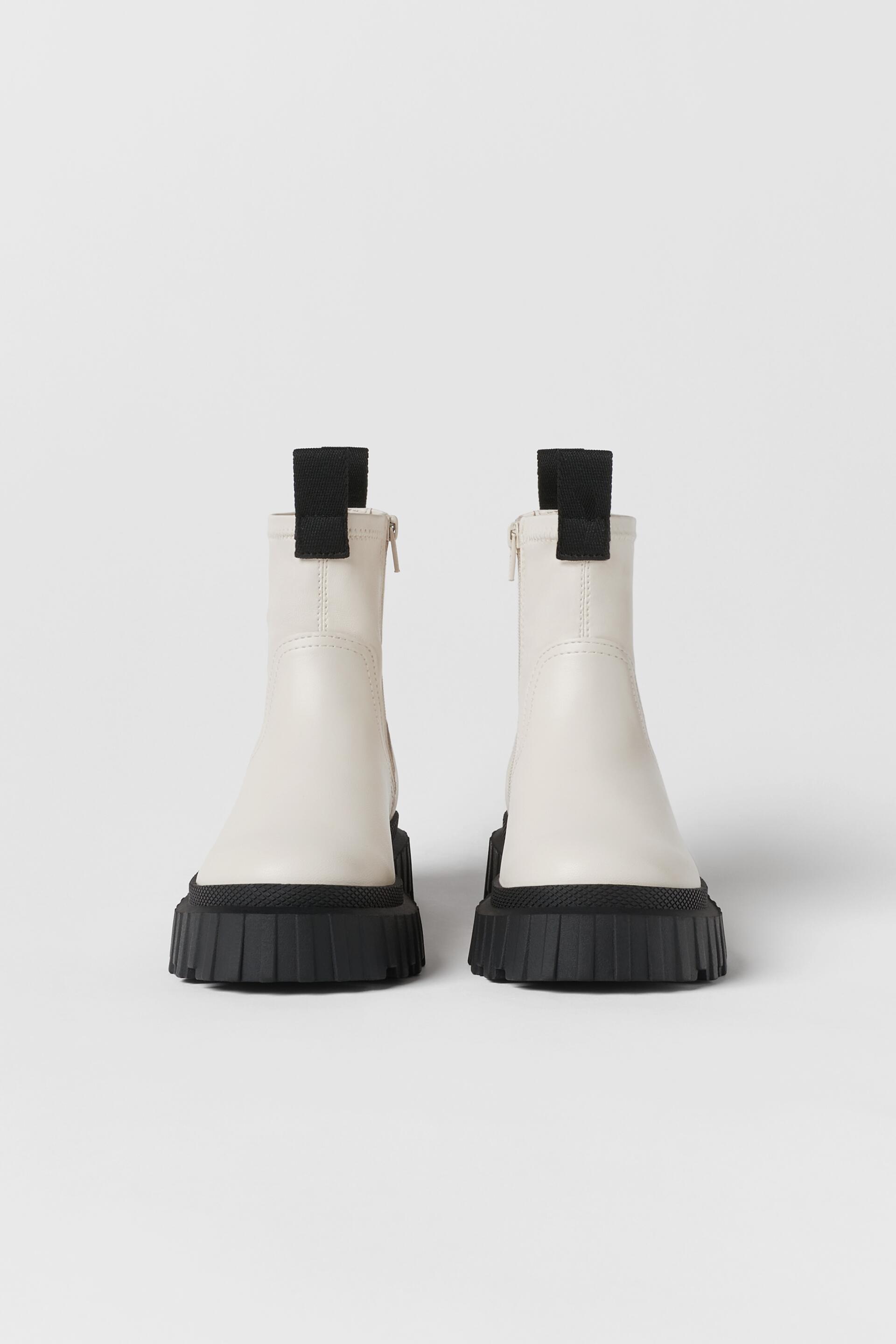 

Ботинки ZARA 1210013000130, белый, 30 (доставка из-за рубежа), 12100130001
