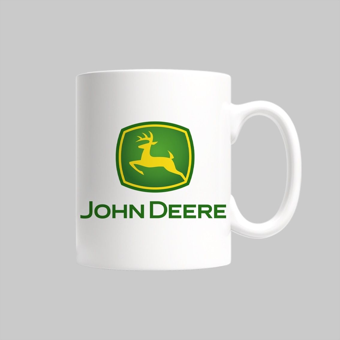 

Кружка John Deere Джон Дир Трактористу