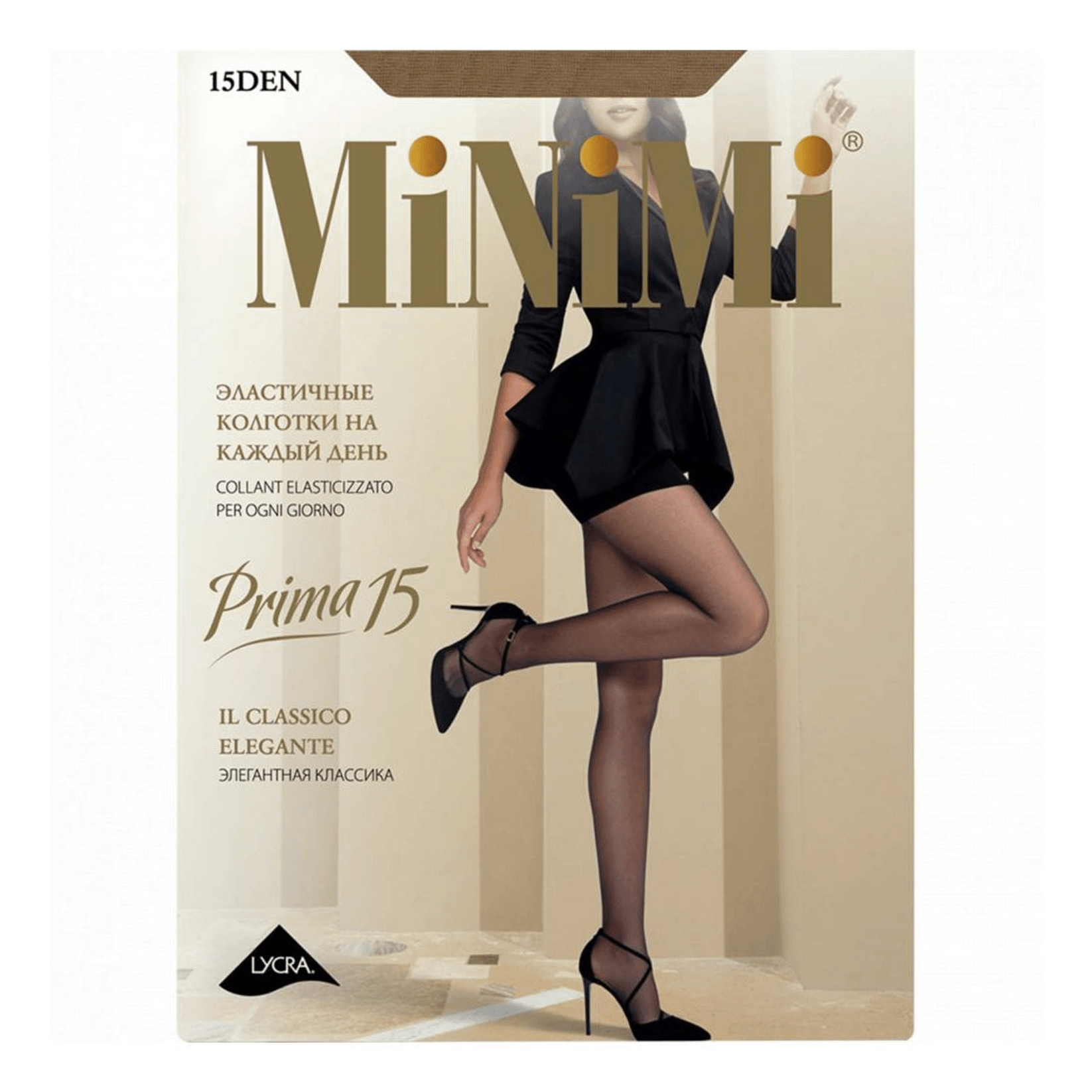 

Колготки женские Minimi разноцветные, Разноцветный