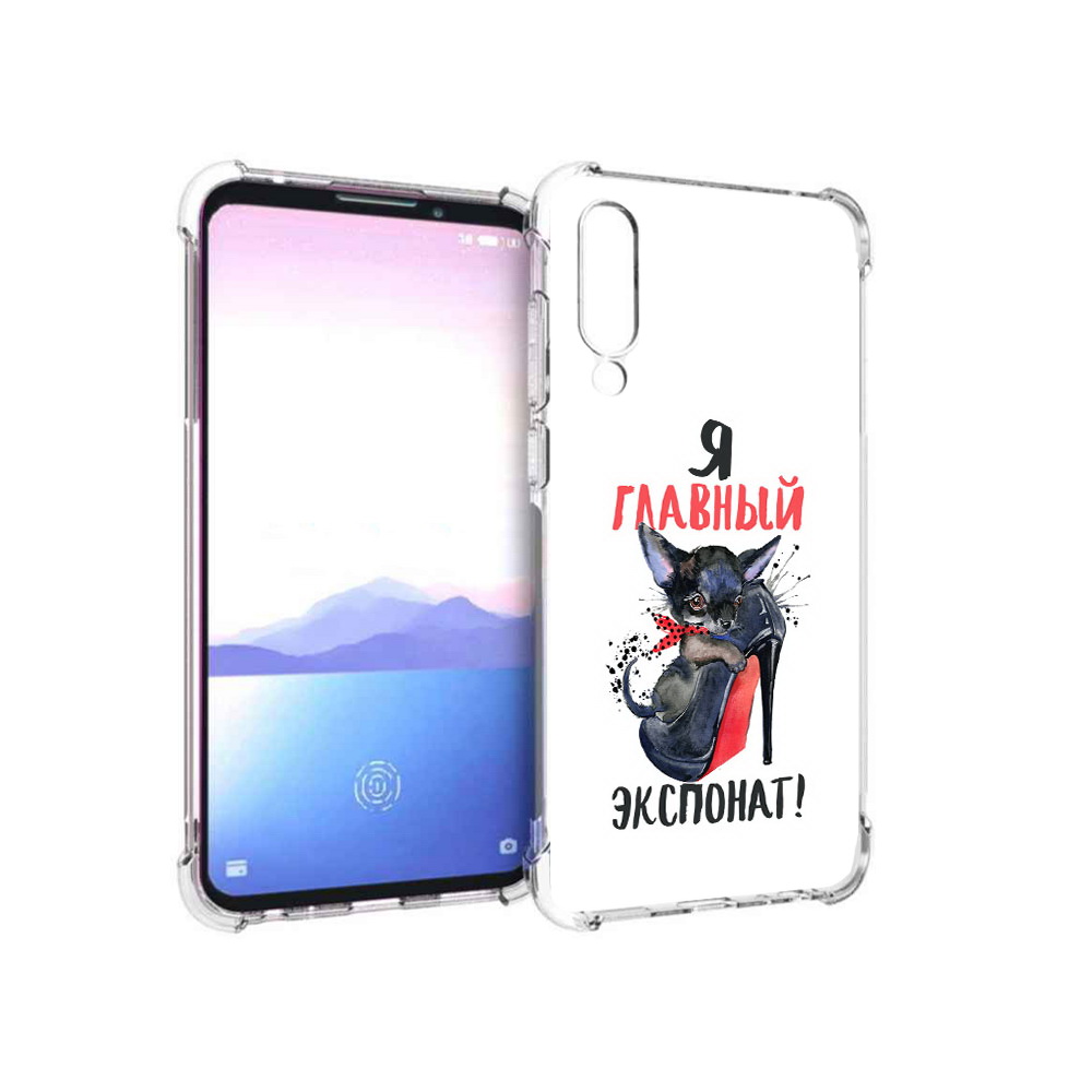 

Чехол MyPads Tocco для Meizu 16XS главный экспонат (PT136345.89.288), Прозрачный, Tocco