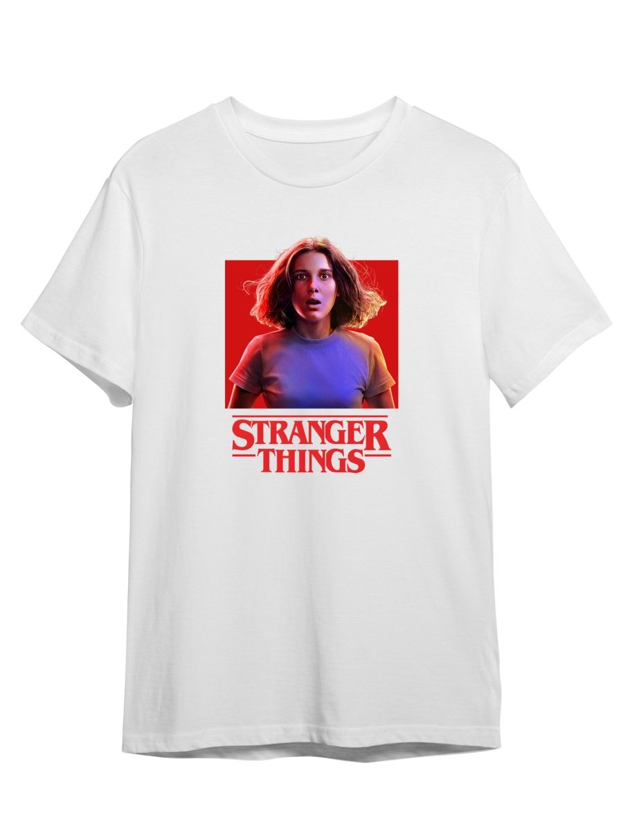 

Футболка унисекс СувенирShop Очень странные дела/Stranger Things 7 белая 5XL (64-66), "Очень странные дела/Stranger Things" 7