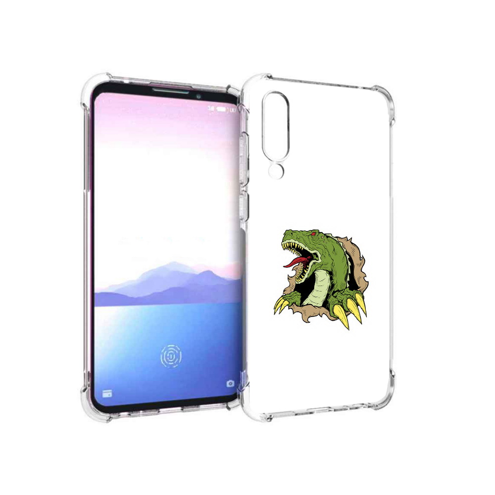 

Чехол MyPads Tocco для Meizu 16XS годзила (PT136345.89.290), Прозрачный, Tocco