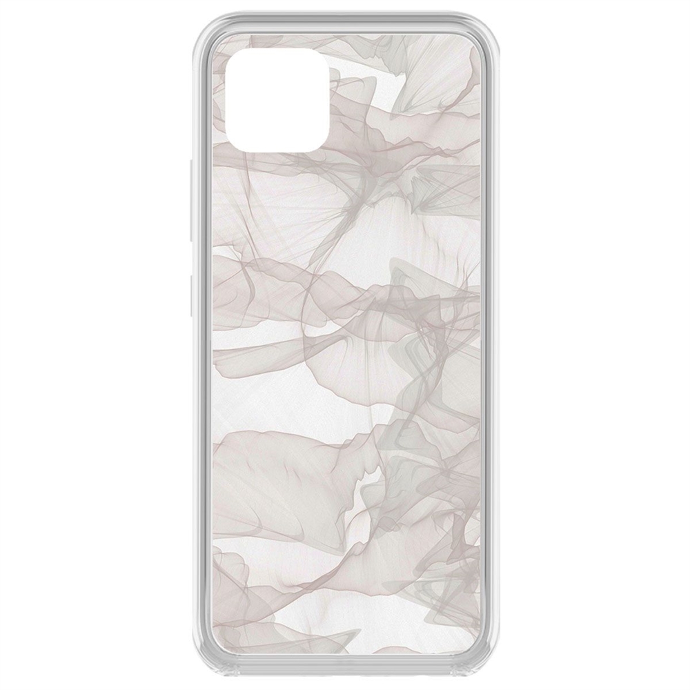 

Чехол-накладка Krutoff Clear Case Абстракт 3 для Realme C11