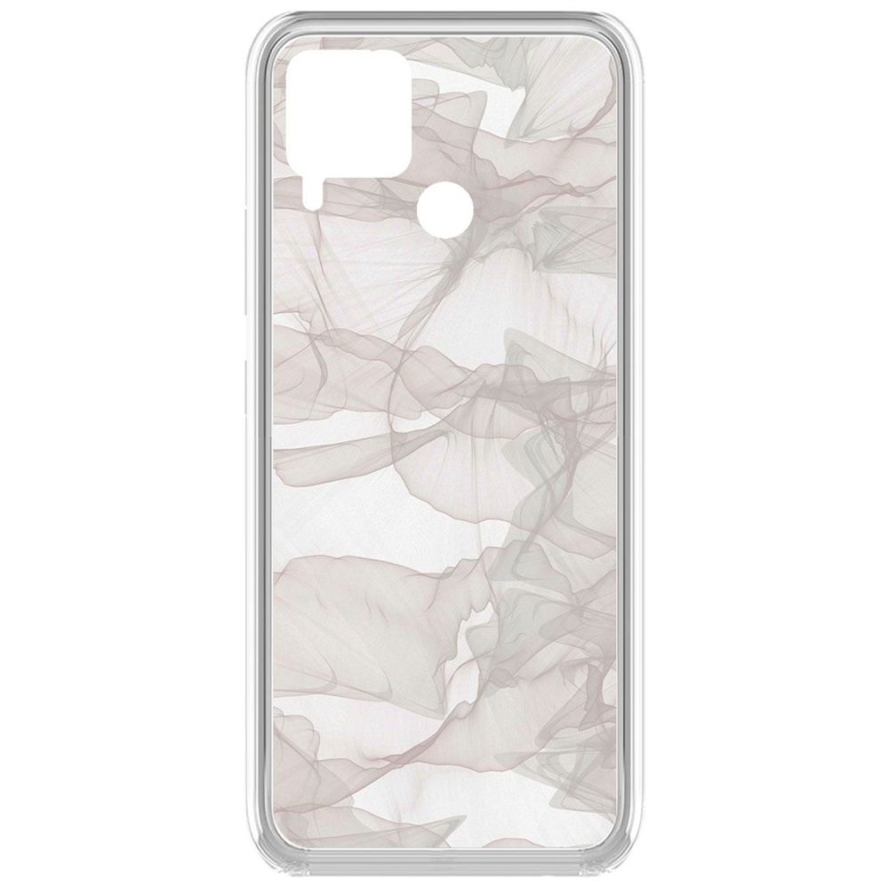 

Чехол-накладка Krutoff Clear Case Абстракт 3 для Realme C15