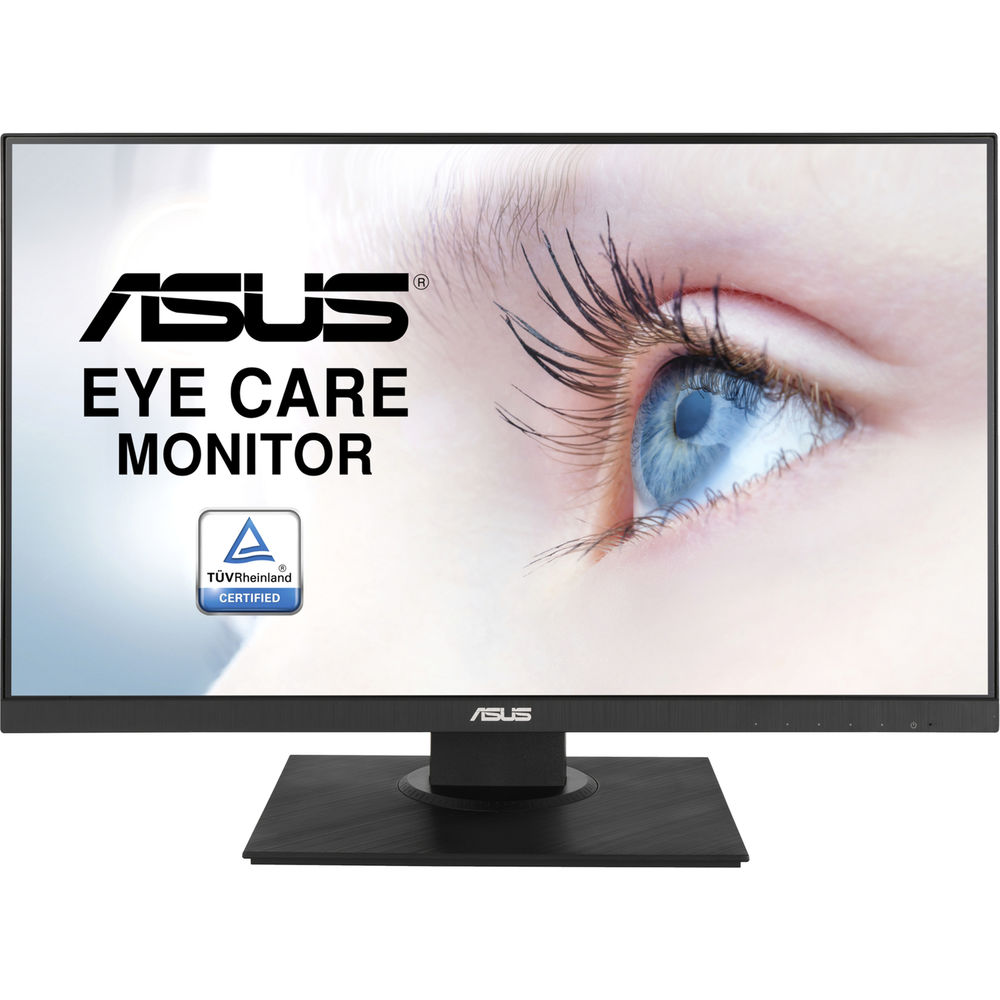 фото Монитор asus 23.8" black (90lm054n-b01370)