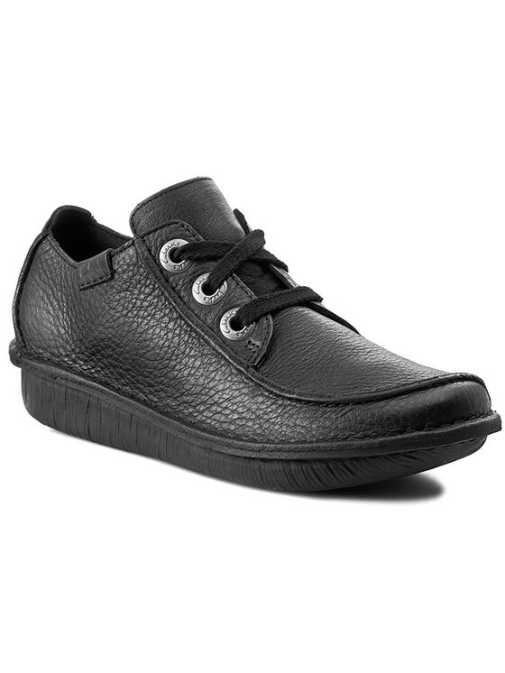 Полуботинки женские Clarks Funny Dream 203066394 черные 36 EU