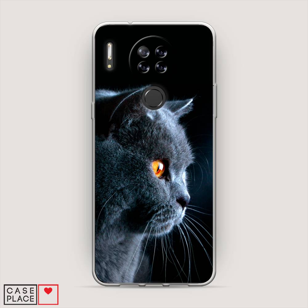 

Чехол Awog на Blackview A80 "Благородный кот британец", Разноцветный, 280150-2