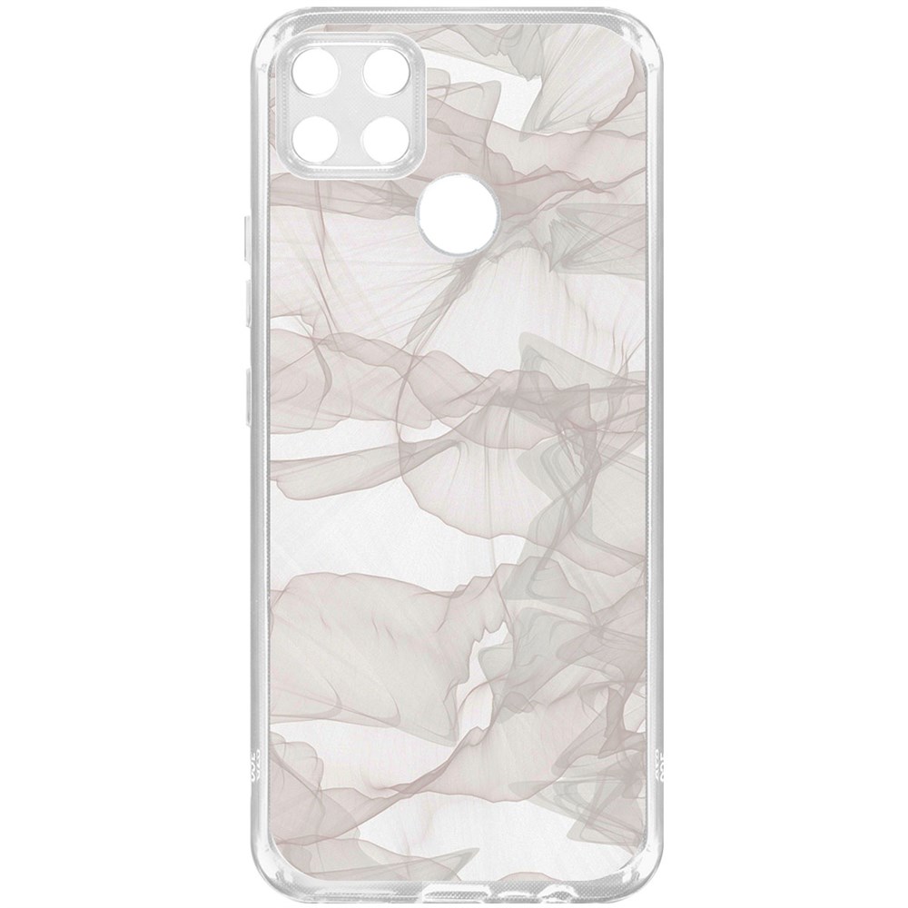

Чехол-накладка Krutoff Clear Case Абстракт 3 для Realme C25S