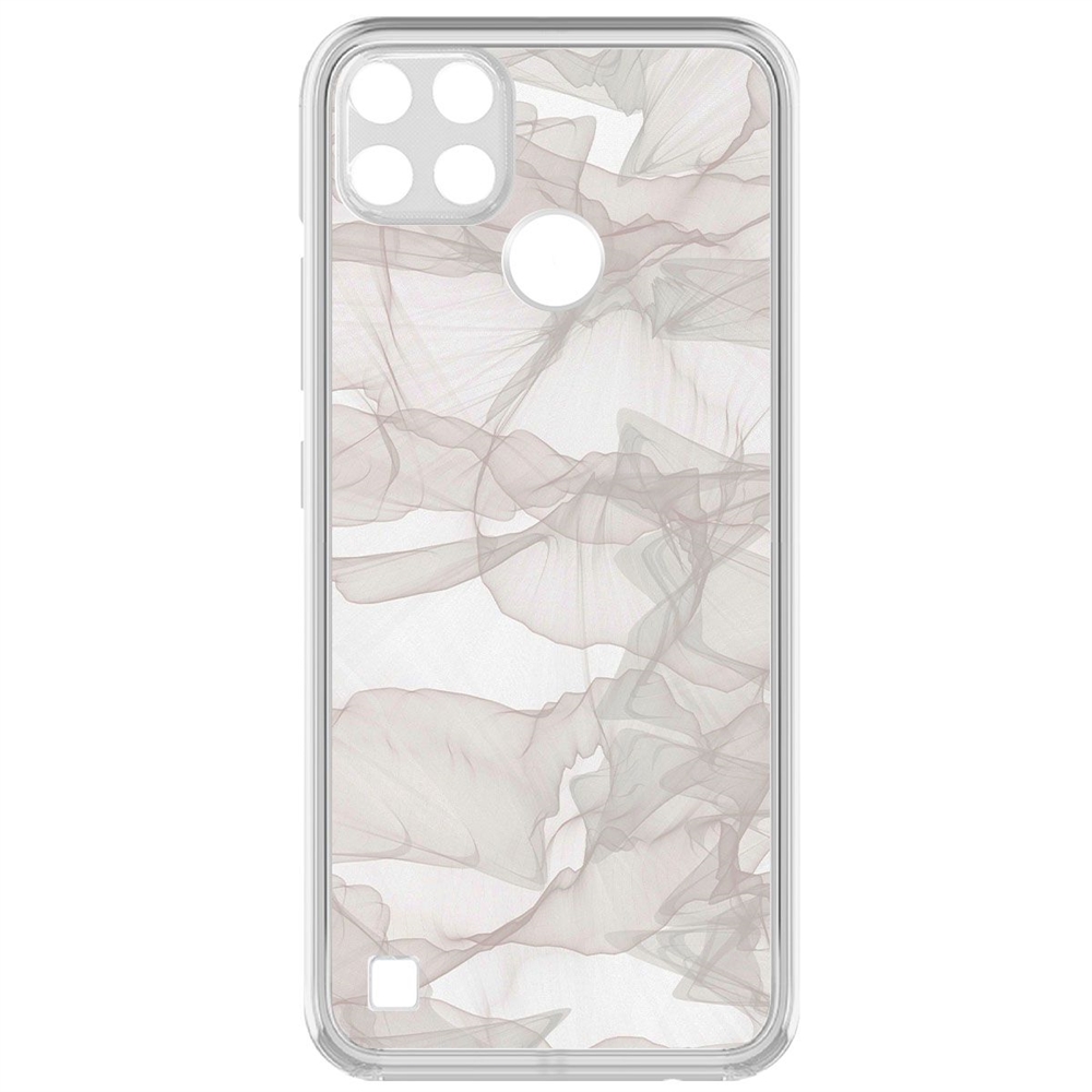 фото Чехол-накладка krutoff clear case абстракт 3 для realme c25y