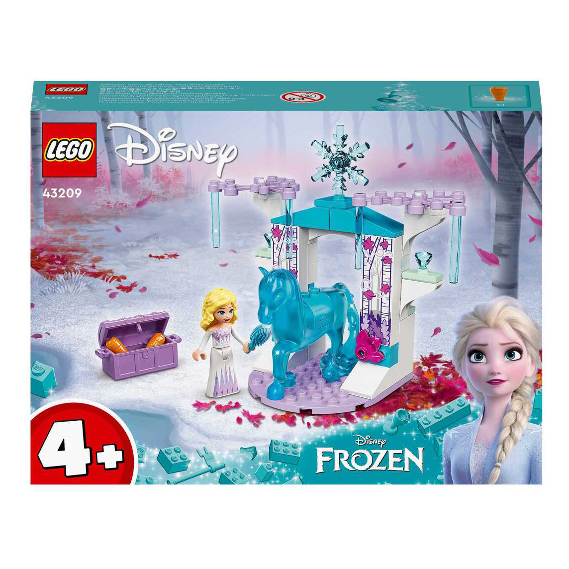 

Конструктор Lego Princess Ледяная конюшня Эльзы и Нокка