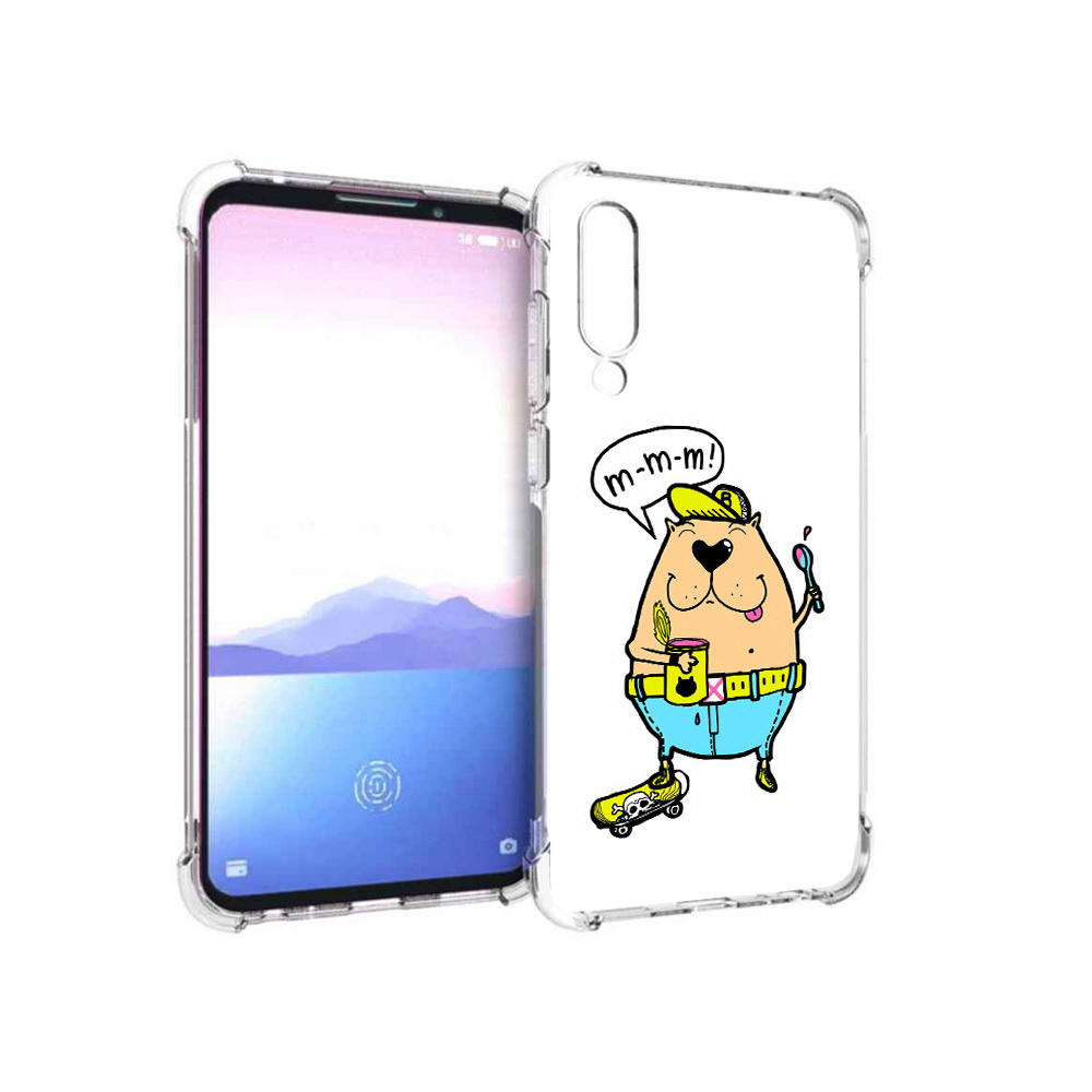 

Чехол MyPads Tocco для Meizu 16XS Бобр (PT136345.89.30), Прозрачный, Tocco