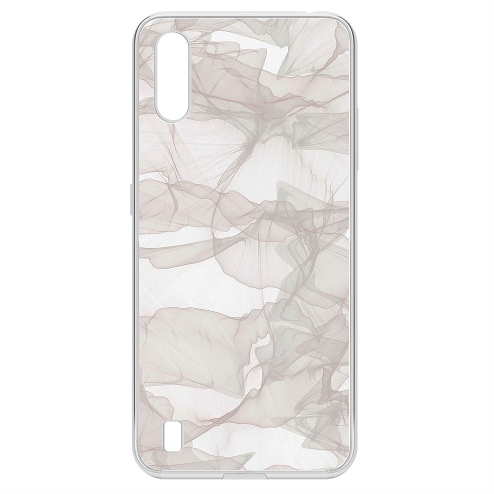 

Чехол-накладка Krutoff Clear Case Абстракт 3 для Samsung Galaxy A01/M01 (A015/M015)