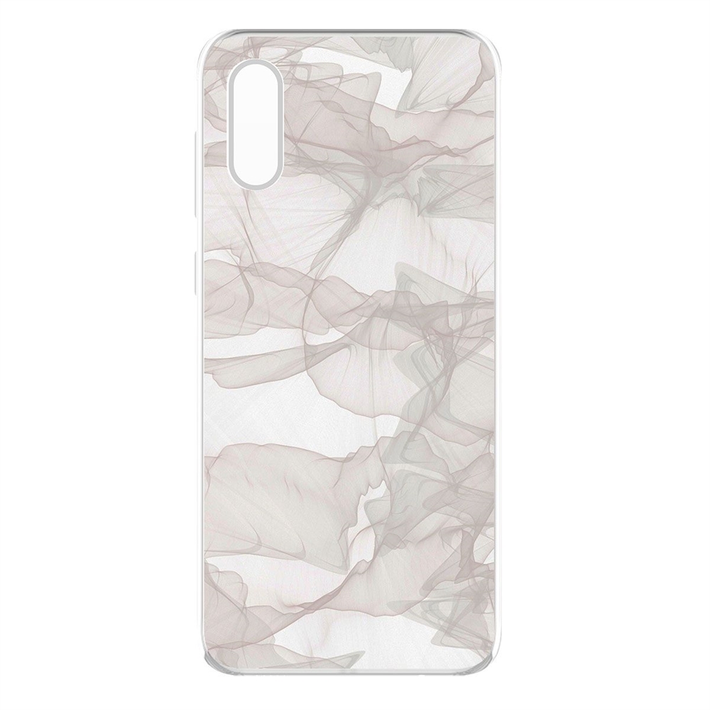 

Чехол-накладка Krutoff Clear Case Абстракт 3 для Samsung Galaxy A02 (A022), Прозрачный