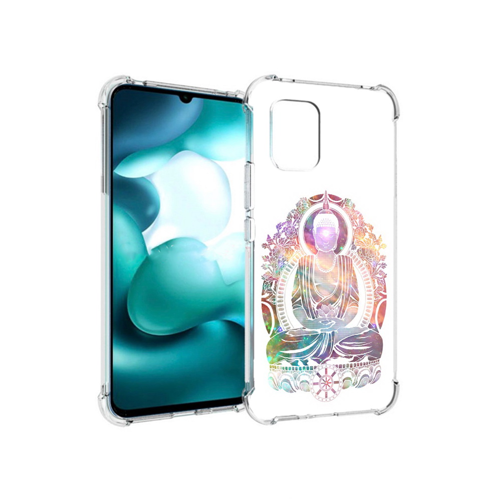 

Чехол MyPads Tocco для Xiaomi Mi 10 Lite умный мужчина абстракция (PT150213.294.651), Прозрачный, Tocco