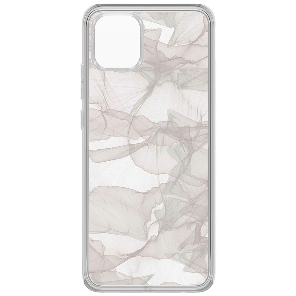 

Чехол-накладка Krutoff Clear Case Абстракт 3 для Samsung Galaxy A03 (A035), Прозрачный