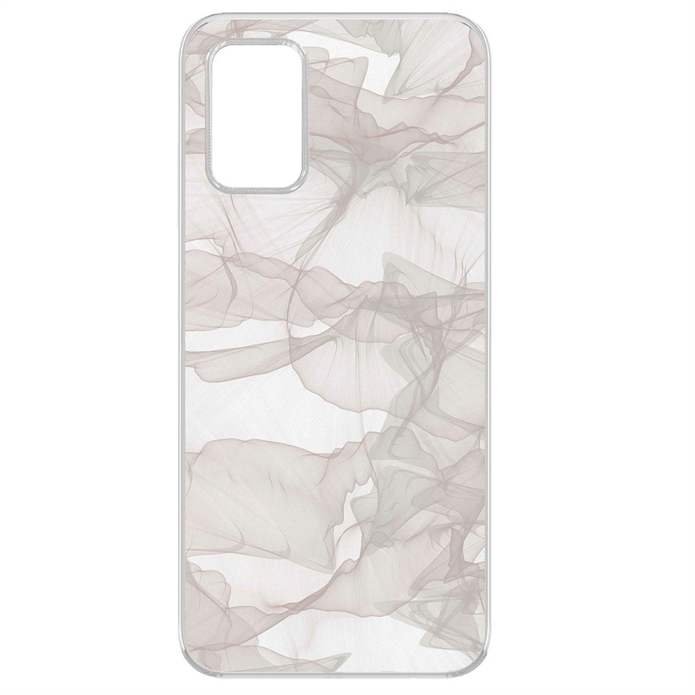 

Чехол-накладка Krutoff Clear Case Абстракт 3 для Samsung Galaxy A03s (A037), Прозрачный