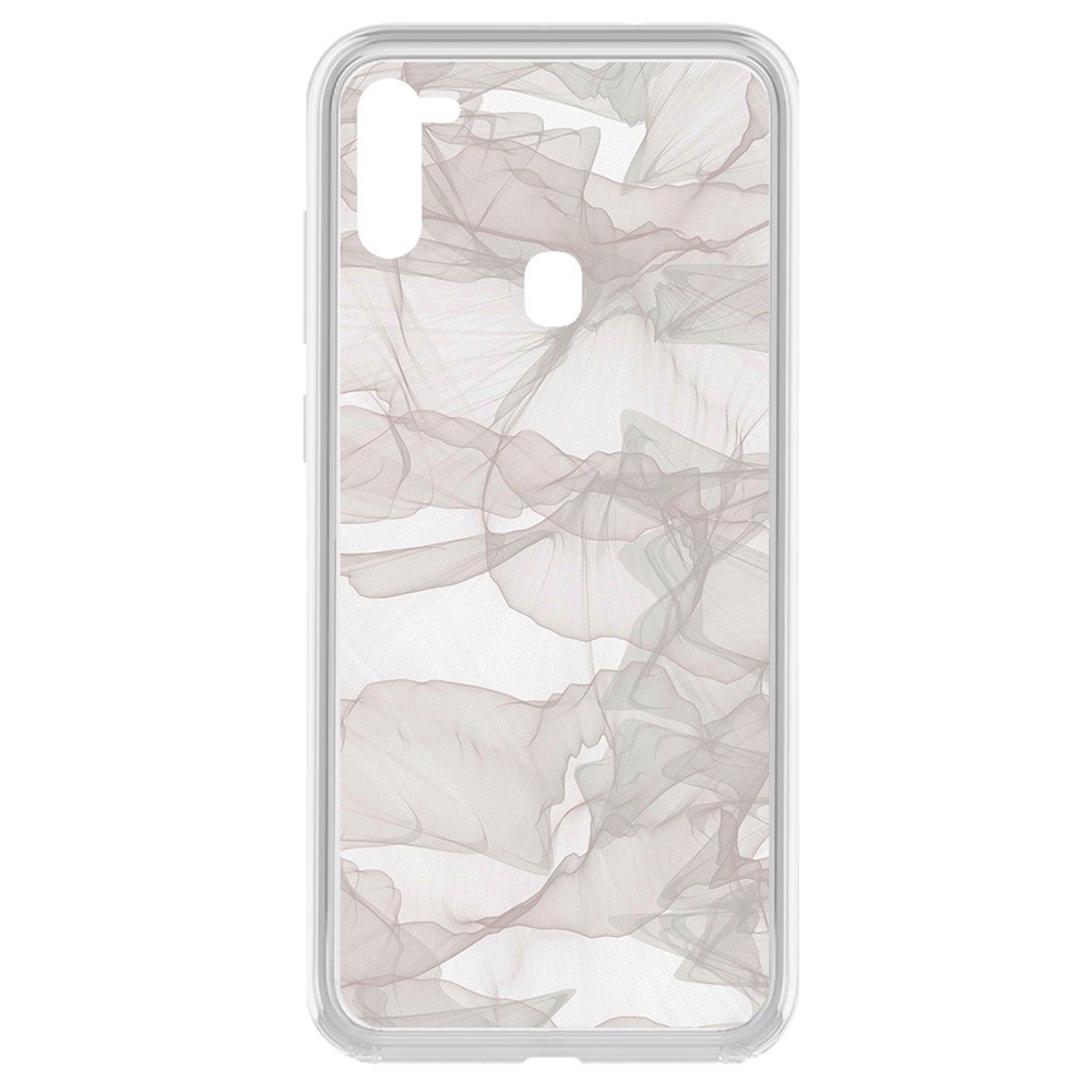

Чехол-накладка Krutoff Clear Case Абстракт 3 для Samsung Galaxy A11/M11 (A115/M115)