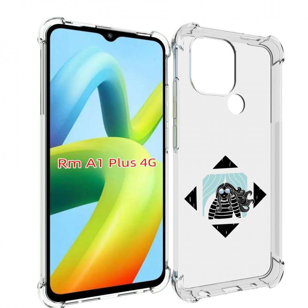 

Чехол MyPads девушка-в-квадратике для Xiaomi Redmi A1 Plus +, Прозрачный, Tocco